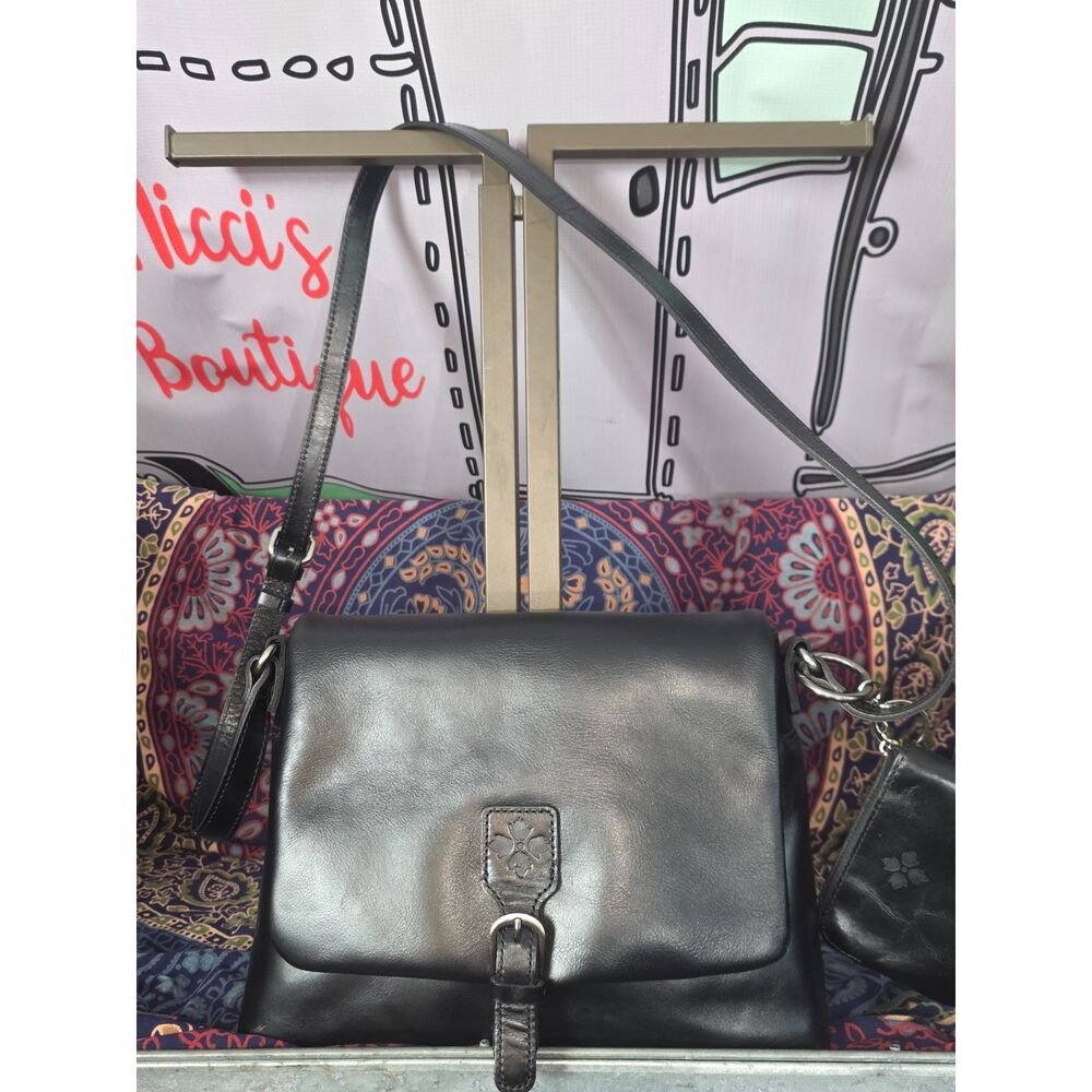 Patricia Nash Mili Genuine Leather Crossbody